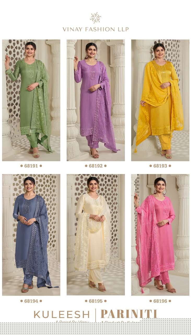 Kuleesh-Pariniti-Vinay Fshion-Asliwholesale-z-Catalogue